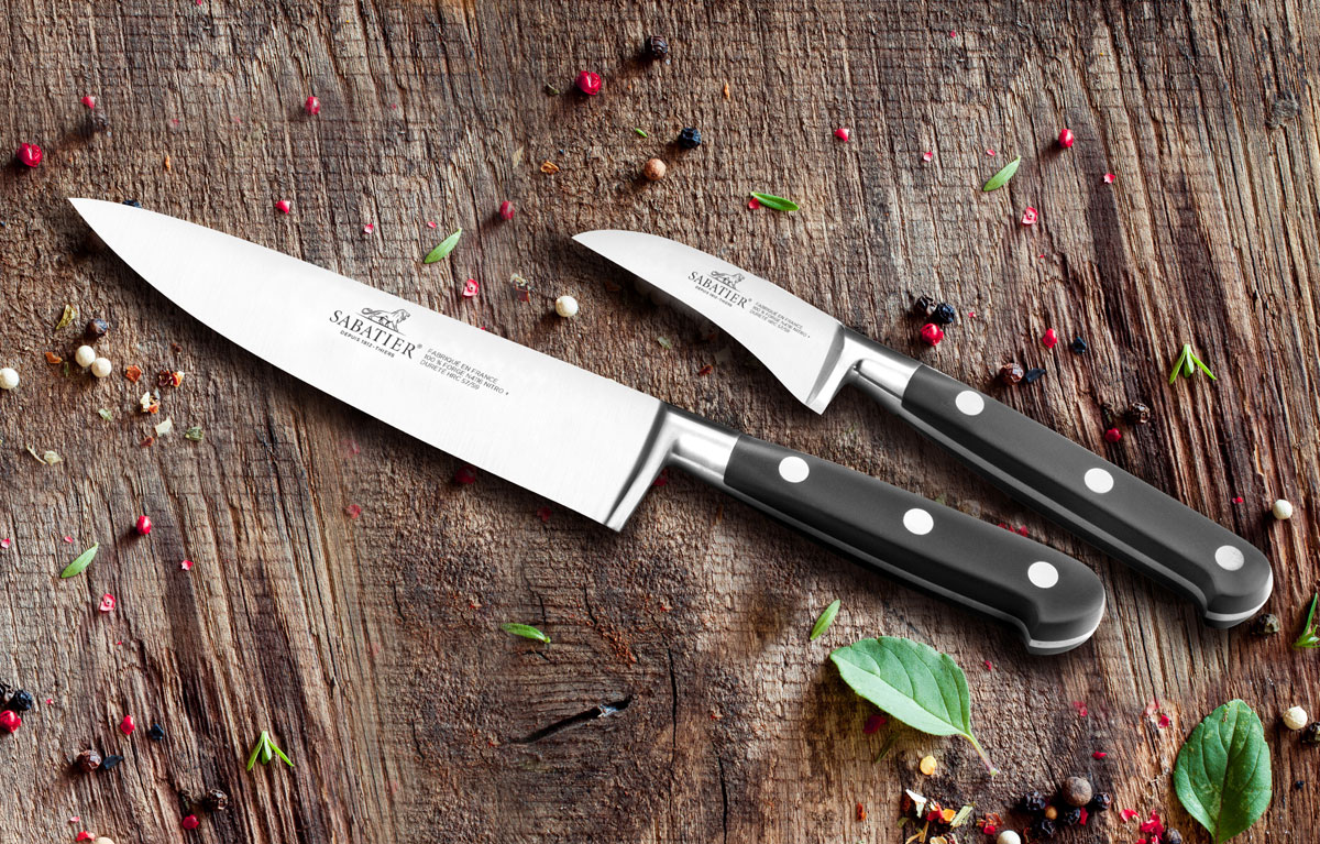 Couteau de cuisine Chef 15 cm Idéal Inox LION SABATIER