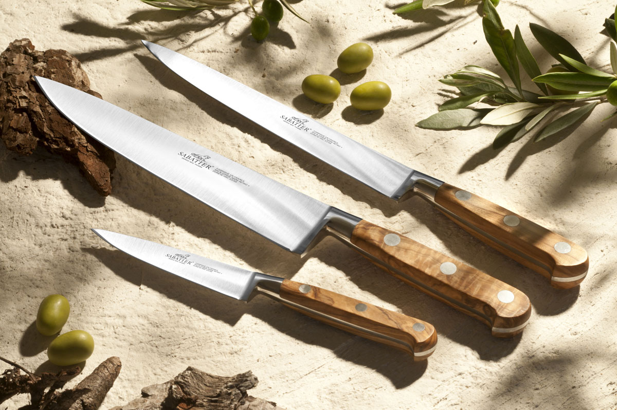 Couteaux Provencao Sabatier : Le couteau des cuisines méridionales.