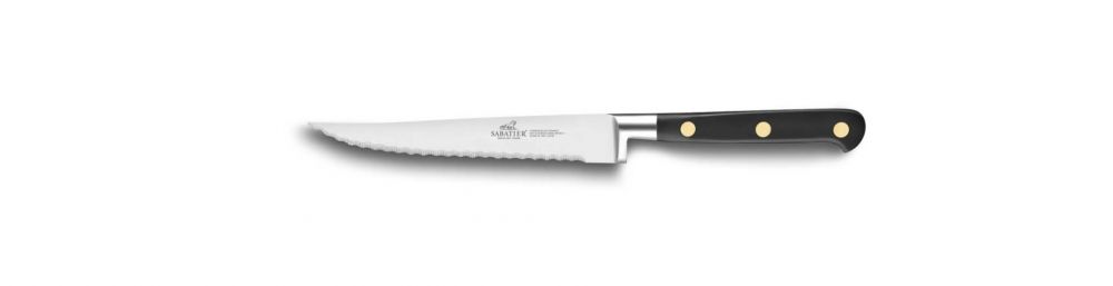 Couteau Steak cranté forgé Idéal Sabatier 13 cm